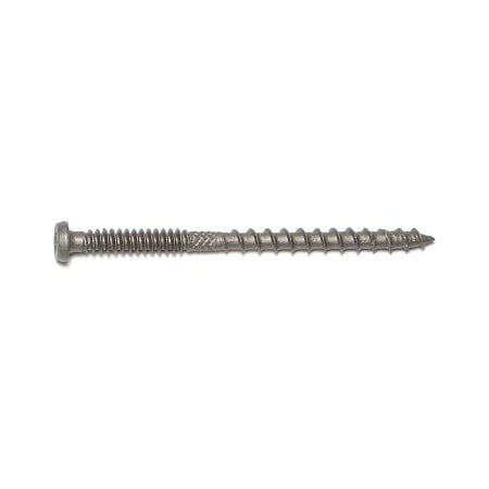 Saberdrive Deck Screw, #10 x 3 in, Steel, Pan Head, Torx Drive, 353 PK 09678